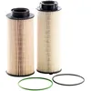 Image de MANN-FILTER PU 10 003-2 x Filtre à carburant (lot de 2) - pour Poids-lourds + Autobus