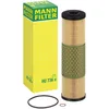Image de MANN-FILTER HU 736 x Filtre à huile - VÉHICULE DE TOURISME + UTILITAIRES