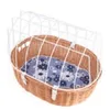 Image de Aumüller Unisexe - Adulte 11/975/7 V.R Panier Animal Marron 50x35x40cm