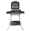 Image de Unold 58585 Barbecue de table électrique sur pied 2800 W Plaque de cuisson amovible antiadhésive Passe au lave-vaisselle