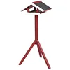 Image de Trixie Natura Mangeoire avec Pied pour Oiseau Rouge/Blanc 46 × 22 × 44 cm/1,15 m