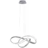 Image de Paul Neuhaus LED Design Pendelleuchte, 30W, 3795lm, stahl (8291-55)
