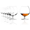 Image de Stölzle Lausitz Lot de 6 verres à cognac - 585 ml - Passe au lave-vaisselle - Verre en cristal élégant sans plomb - Qualité supérieure