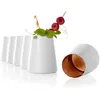 Image de Stölzle Lausitz Gobelets Blanc/Bronze Power Lot de 6, 380ml   Verres Modernes pour Eau, Vin, Cocktails & Jus   Verres à Cocktail en Cristal de Haute Qualité   Résistants au Lave-Vaisselle & aux Chocs