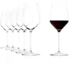 Image de Stölzle Lausitz Lot de 6 verres à vin rouge Starlight 510 ml I Verres à vin rouge I Verres à vin passent au lave-vaisselle I Verres à vin hautement fonctionnels
