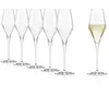 Image de Stölzle Lausitz Symphony Lot de 6 verres à champagne élégants en cristal de qualité supérieure