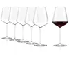 Image de Stölzle Lausitz Lot de 6 verres à vin rouge Symphony/verres à vin rouge de haute qualité Grand verre bombé/verres à vin rouges/grands verres à vin