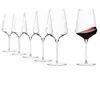 Image de Stölzle Lausitz Lot de 6 Verres à Vin Rouge Cocoon - Grands Verres Extravagants de Qualité Supérieure