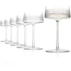 Image de Stölzle Lausitz SOHO Coupes à Champagne Set de 6 275ml   Verres Élégants pour Champagne & Cocktails   Verres en Cristal de Haute Qualité   Lavables au Lave-Vaisselle, Made in Germany