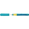 Image de Pelikan Pelikano Junior Stylo plume d'apprentissage en plume acier inoxydable Turquoise Droitiers