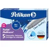 Image de Cartucce per sferografica KM/5 Pelikan - blu royal - 0F6PA2 (conf.5)