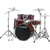 Image de Yamaha SBP2F5 Stage Custom Birch Cranberry Red 5d. rock / fusion drumstel inclusief hardware