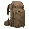 Image de Tasmanian Tiger TT Modular Trooper Pack 55 litres Sac à dos de randonnée militaire compatible Molle pour homme, usage extérieur, bushcraft et trekking (Coyote Brown)