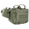 Image de Tasmanian Tiger TT Modular Hip Bag 3 - Grand sac tactique de 5 litres - Sac à dos polyvalent avec sangle de hanche utilisable séparément comme ceinture Warrior Belt et Molle découpée au laser, Olive,