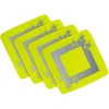 Image de reer LightReflex Lot de 4 réflecteurs lumineux et réfléchissants conformes à la norme des vêtements de signalisation
