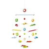 Image de Mobile bébé en bois Prairie au printemps Goki® GK52924