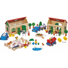 Image de Jouet en bois Ma ferme 71 pièces Goki® - Jouets de la ferme GK58598