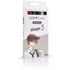 Image de Copic marqueur ciao 5+1 Set, Manga 5