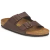 Image de Birkenstock Arizona SFB, Sandales Femme, Dark Brown 051703, 37 EU Stretta