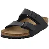 Image de Birkenstock Arizona Birko-Flor Sandales à bout ouvert Unisexe, Noir 051793, 36 EU