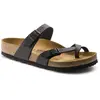 Image de Birkenstock Madrid - Claquettes - Homme, Noir, 38 EU Étroit