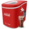 Image de Salco Coca Cola Machine à Glaçons - Ice Maker avec 2 Tailles de Glaçons - 12kg de Glaçons par Jour - Design Rétro Rouge - Machine à Glaçons Portable pour Cocktails, Boissons & Parties