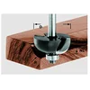 Image de Festool Fraise à gorge creuse HW avec queue de 8mm FESTOOL HW S8 D25,5/R6,35 KL - 491018