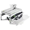Image de Festool CS 50 EBG-FLR PRECISIO Scie à table (avec lame de scie circulaire WOOD UNIVERSAL, butée d'angle, protection anti-éclats, poussoir, accessoires, garage, clé Allen)