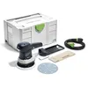 Image de Festool Ponceuse excentrique ETS150/5EQ-Plus 310W Référence fabricant 575056 Noir/vert
