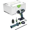 Image de Festool Perceuse-visseuse à percussion sans fil TPC 18/4 I-Basic Quadrive FESTOOL - 575604