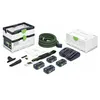 Image de Festool Aspirateur sans fil CTMC SYS HPC 4,0 I-Plus CLEANTEC (avec filtre principal, sac filtre, tuyau d'aspiration avec égal de rotation d'angle, buse rembourrée, suceur plat, sangle de transport,