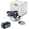 Image de Festool Scie circulaire sans fil HKC 55 EB-Basic-5,2 Promo