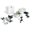 Image de Festool Kit combiné sans fil universel scie plongeante sans fil TSC 55 K I Perceuse-visseuse sans fil TXS 18 I Systainer Toolbox TB M 137