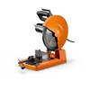 Image de FEIN Hacksaw MKAS 355 (Saw Blade Ø 355 mm, for Steel/Metal, Angle Adjustment from 0° to 45°, Output Power 1050 W, Soft Start, with Saw Blade for mild Steel