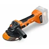 Image de FEIN Meuleuse d'angle sans fil Ø125 mm CCG 18-125-7 AS, 18V, compacte et maniable, Moteur haute performance sans balai, Utilisation universelle, Compatible avec batteries et chargeurs AMPSHare 18V