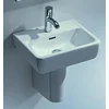 Image de Pro A Lavabo 55 cm Blanc pour robinet 1 trou