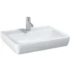 Image de En cours PRO A Lavabo, sans trou de robinet, avec débordement, 600x480, blanc - H8189520001091