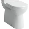 Image de Laufen Stand-WC-Kombination LAUFEN PRO Tiefspüler, 6 l weiß 1 pièces