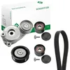 Image de INA Lot de courroies trapézoïdales 529 0168 10-2005 mm - Nombre de 7 nervures - Compatible avec Mercedes Benz Classe E Berline W212 0029935096 1372020119 1562020919