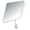 Image de HEWI 801.01.100 99 Série 801.100 99 Miroir basculant Blanc pur 600 mm H 540 mm