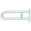 Image de HEWI 801.50.110 99 Poignée de chaise pivotante Blanc pur 700 mm