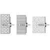 Image de HEWI Matériel de fixation pour support dorsal de la série 801/805 Classic (utilisation en brique pleine, béton, etc.) n° BM 11.2.1