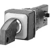 Image de Eaton Q18S1R-BL Key Operated Actuator, 2 positions, Bleu, Maintained, 1,8 cm x 1,8 cm x 5 cm
