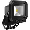 Image de ESYLUX OFL Sun EL10810060 Projecteur extérieur LED 10 W 5 K sw 9 W Blanc