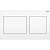 Image de Viega Prevista plaque de commande Visign for Style 21 13x22cm en plastique alpin blanc