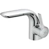 Image de Ideal Standard A4258AA Melange Robinet de lavabo avec écoulement et tuyaux en cuivre Robinet de salle de bain avec bec mitigeur lavabo Chromé