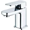Image de Mitigeur Lavabo Monotrou Bec Fix Sans Tirette ni Vidage, 100mm, Chromé
