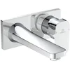 Image de Ideal Standard A6334aa Lav Barre de levier unique pour mur 180 cm