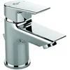 Image de Ideal Standard A6566AA TESI Piccolo Robinet de lavabo avec bonde Argenté