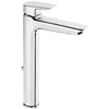 Image de Ideal Standard A6573AA TESI Robinet de lavabo avec socle allongé et bonde Argenté